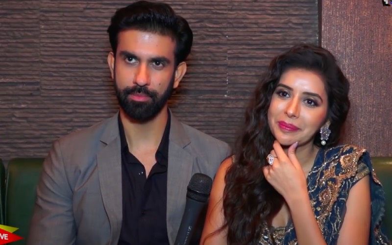 When Charu Asopa And Rajeev Sen Were Asked About Getting Married After 5 Months Of Courtship, This Is What They Replied - Throwback Video