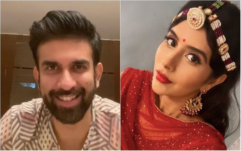 Rajeev Sen Once Again Shares Charu Asopa's Gorgeous Picture And Plasters A Red Heart Over It