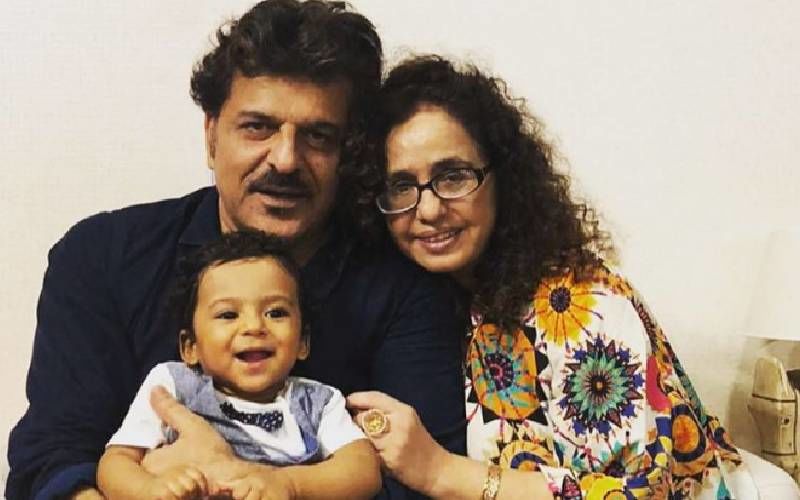 Shahid Kapoor's Former Step Father Rajesh Khattar And Wife Vandana Sajnani Celebrate Their Son's First Birthday With Zeal - PICS