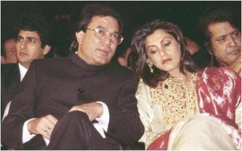 Dimple Kapadia Once Bullied And Emotionally Blackmailed Rajesh Khanna Into Working With Her After 6 Years Of Their Separation-DETAILS BELOW