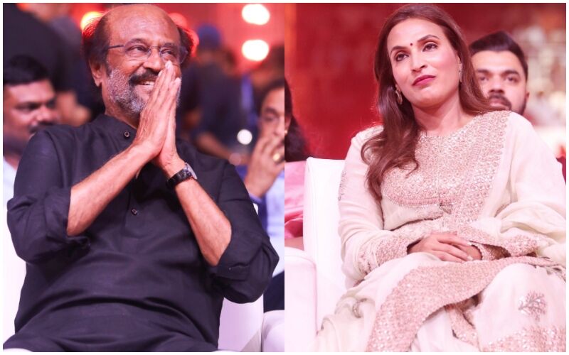 Rajinikanth's Daughter Aishwarya Says 'My Dad Is Not Sanghi' At Lal Salaam Audio Launch; If He Was, Wouldn't Have Done Such Film