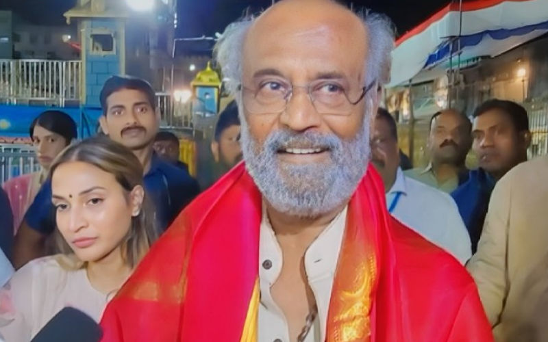 Rajinikanth Issues Public Notice Against The Illegal Use Of His Image, Name And Voice; Lawyers Says, ‘Damage To His Reputation Entails A Great Loss’- REPORTS