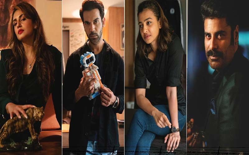 Monica, O My Darling First Look Out: Huma Qureshi, Rajkummar Rao, Radhika Apte And Sikandar Kher To Star In Netflix's Upcoming Project