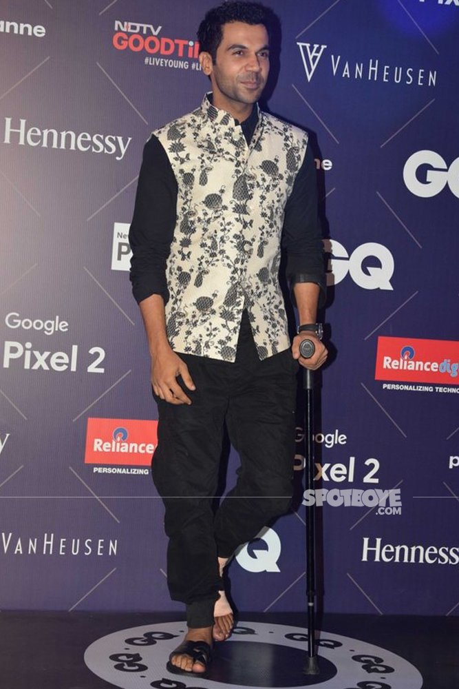 Rajkummar Rao At GQ Fashion Nights