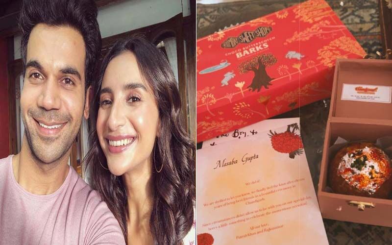 Newlyweds Rajkummar Rao And Patralekhaa Send Boxes Of Sweets Along With Personalized Notes To Friends Who Didn't Attend Their Wedding