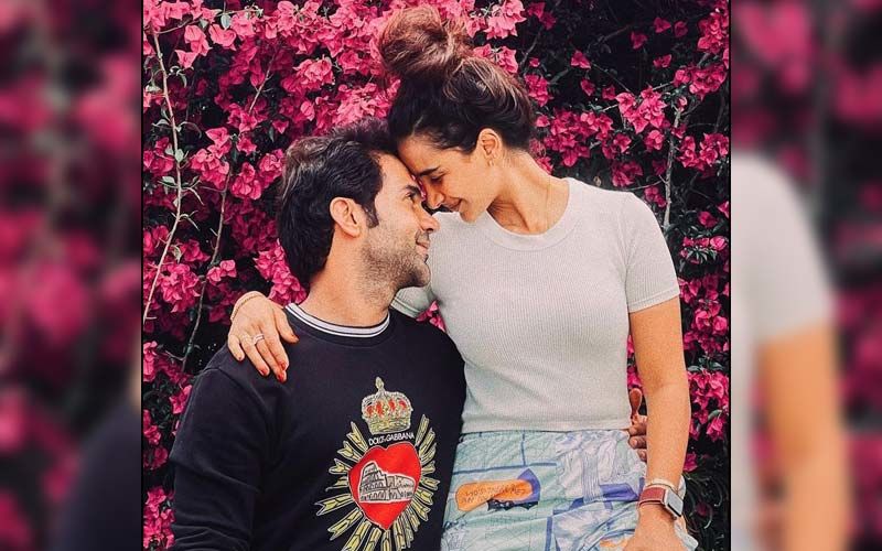 Patralekhaa Drops A Mushy Picture With Beau Rajkummar Rao On His Birthday; Says, 'Thank You For Being Rock Solid Through This Difficult Period'