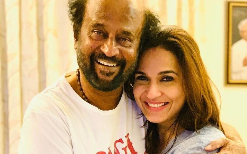 Rajinikanth's Fans Go Bonkers As They Spot Thalaivaa Driving Daughter's Swanky Car; #LionInLamborghini Takes Over Twitter