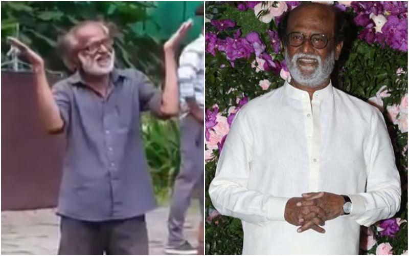 Rajnikanth’s Lookalike Spotted In Kerala; His Resemblance With Thalaivar Is Just Uncanny-WATCH
