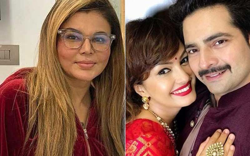 Rakhi Sawant Urges Nisha Rawal And Karan Mehra To Resolve Their Problems; Says ' Please Ek Hojao, Alag Mat Ho' - WATCH