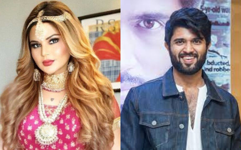 Rakhi Sawant Takes A Dig At Vijay Devarakonda For Wearing Slippers At The Promotional Event; Says, ‘Vijay Yaar Woh 150-200 Rs Ki Chappal Pahen Ke Aaya Tha’!