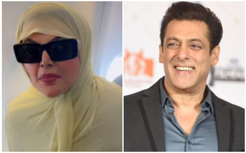 Rakhi Sawant 'Fatima' Urges Salman Khan To Perform Umrah In New VIRAL Video! Gets Slammed For Making A Mockery Of Holy Place Like Mecca-WATCH