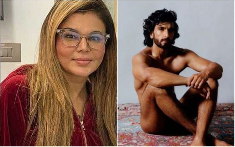 SHOCKING! Rakhi Sawant Says Ranveer Singh Has Done Favour To Indian Women By Posing NUDE; Adds, ‘Seeing At least One Naked Guy, We Felt Peace In Our Hearts’