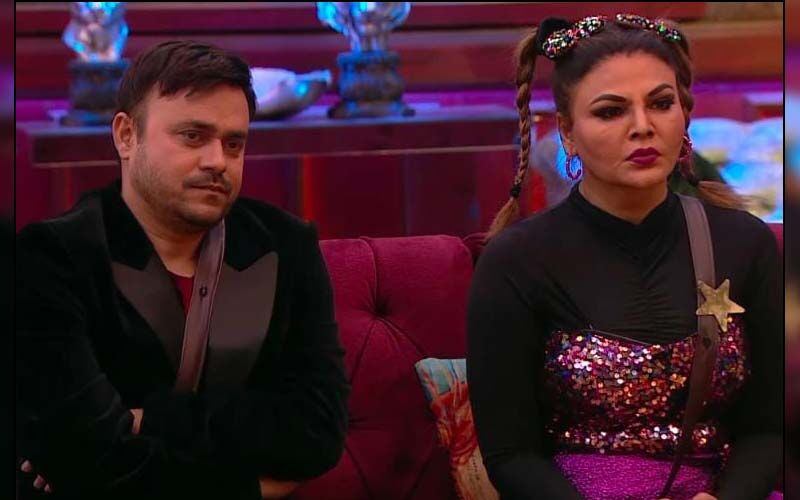 Bigg Boss 15: Rakhi Sawant's Husband Ritesh Gets ELIMINATED; Actress Fears Losing Him Forever, Says 'Tum Bhaag Mat Jana, Canada Wagera'