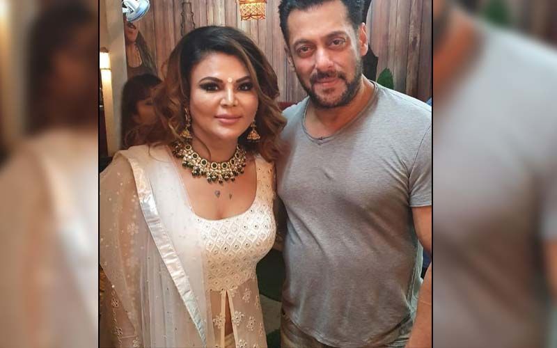 Rakhi Sawant Wants To Tie A Rakhi To Salman Khan; Says, 'I Wish Someone Can Make A Customized Rakhi With Salman's Photo On It'