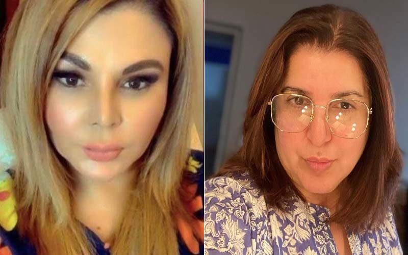 Rakhi Sawant Says Farah Khan Was 'Stunned' When She Arrived Wearing Curtains Wrapped Around Her Glamorous Clothes For Audition