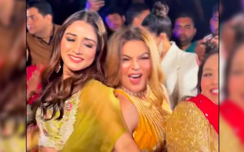 Inside Afsana Khan-Saajz's Haldi And Mehendi Functions: Bride-To-Be Looks Beyond Beautiful, Rakhi Sawant-Donal Bisht Groove To 'Oo Antava' -See PICS And VIDEOS