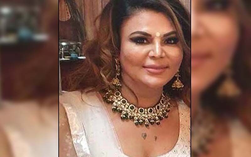 Rakhi Sawant REACTS To Trolls Who Edited Her Old Wedding Pic After She Attended Afsana Khan's Mehendi Ceremony: 'Kaan Ke Neeche Tamacha Dungi Na' -VIDEO INSIDE