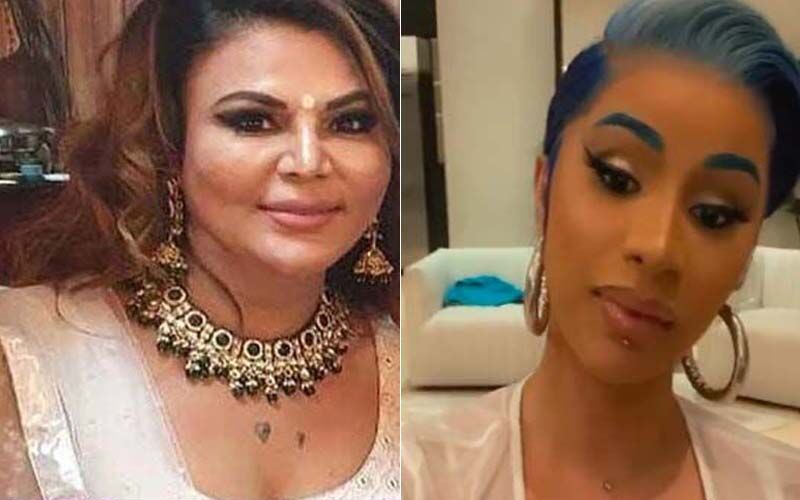 Rakhi Sawant Gets TROLLED For Mocking Cardi B And Her Twerking Skills; Angry Netizens Say, 'Kabhi Gaake Dikha Uske Jaisa' -VIDEO INSIDE