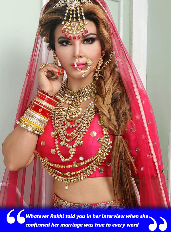 Rakhi Sawant's Husband Ritesh's FIRST INTERVIEW, He Exists! "Rakhi Will