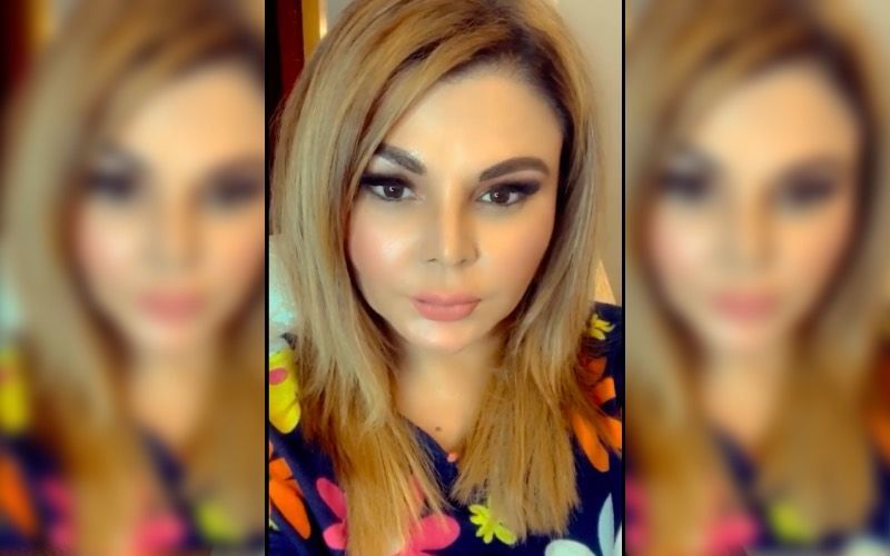 Rakhi Sawant Shares A Picture Of Herself Doing Yoga; Actress Pens A Note On Staying Fit During The COVID-19 Pandemic