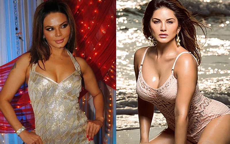 800px x 500px - OMG! Rakhi Sawant To Work With Arch-Rival Sunny Leone