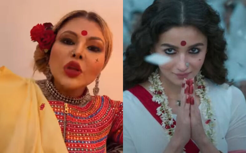Rakhi Sawant As Gangubai Kathiawadi Wows The Internet; Fan Says, 'Alia Bhatt Se Acha Aap Ne Kiya' -VIDEO Inside