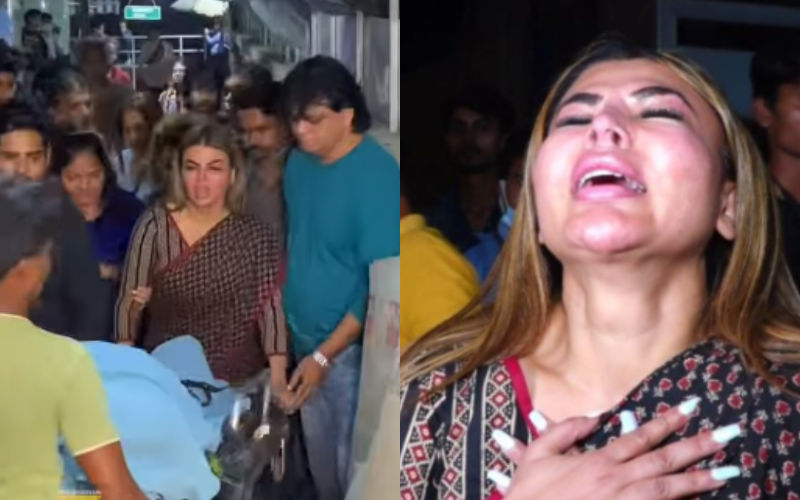 Rakhi Sawant’s Mother PASSES AWAY: Actress Breaks Down In TEARS As She Takes Her Mother’s Mortal Remains To Home