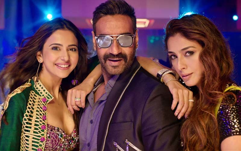 De De Pyaar De Song, Hauli Hauli: Tabu-Ajay Devgn-Rakul Preet Singh Do It With Swag!