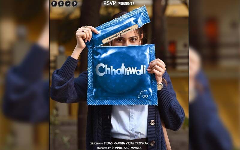 Chhatriwali FIRST LOOK OUT: Rakul Preet Singh Turns Condom Tester For Ronnie Screwvala's Family Entertainer
