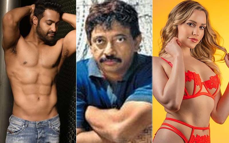 Ram Gopal Varma Shares A Shirtless Picture Of Jr NTR On His Birthday, Says ‘Almost Want To Become Gay’, Compares His Body To Porn Star Mia Malkova's