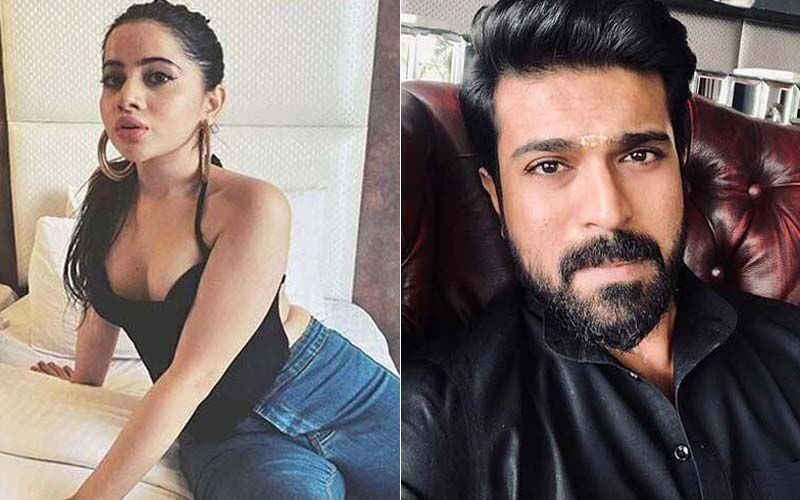 Urfi Javed Calls Ram Charan Her 'Favourite Actor'; Actress Says, 'Bohot Handsome Hai' -VIDEO INSIDE