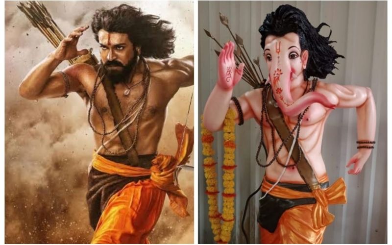 Ganesh Chaturthi 2022: Bappa’s Filmy Avatar As RRR’s Ram Charan Surprises Devotees; Internet Says, ‘Our Demi God For Masses’!