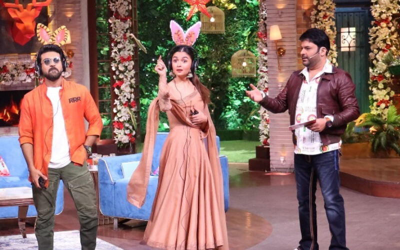 Alia bhatt dress outlet on kapil sharma show