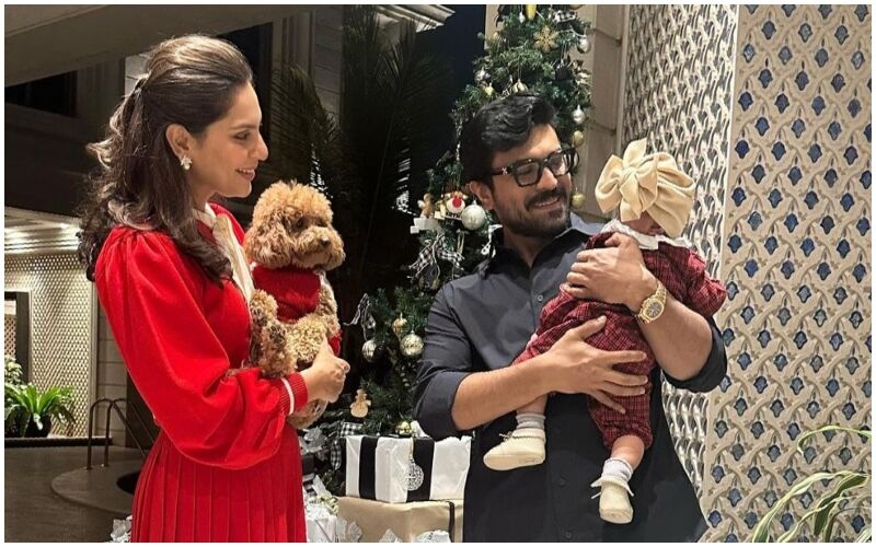 You Complete Us: Ram Charan's Wife Upasana Konidela Pens Heartwarming Note For Daughter Klin Kaara On Her First Birthday