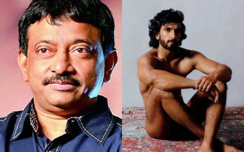 Ram Gopal Varma REACTS To Ranveer Singh's NUDE Photoshoot: ‘If Women Can Show Off Sexy Bodies, Why Can't Men?