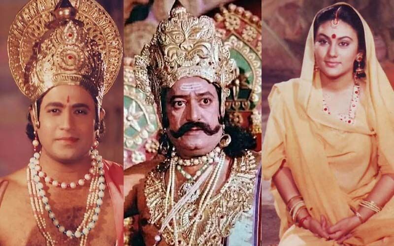 Ramayan’s 'Ram' Arun Govil And 'Sita' Dipika Chikhlia Remember Their Co-Star, The Late Arvind Trivedi