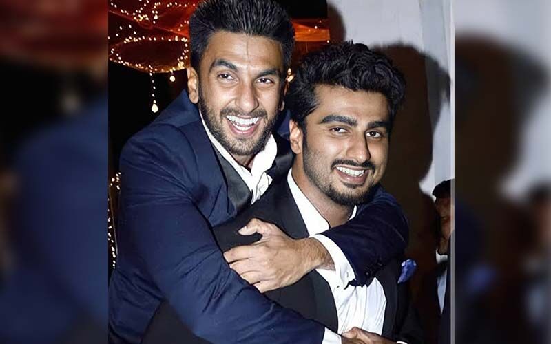 Arjun Kapoor's Hilarious Reply To Ranveer Singh’s Comment On His Photo Has 'The Big Picture' Mention