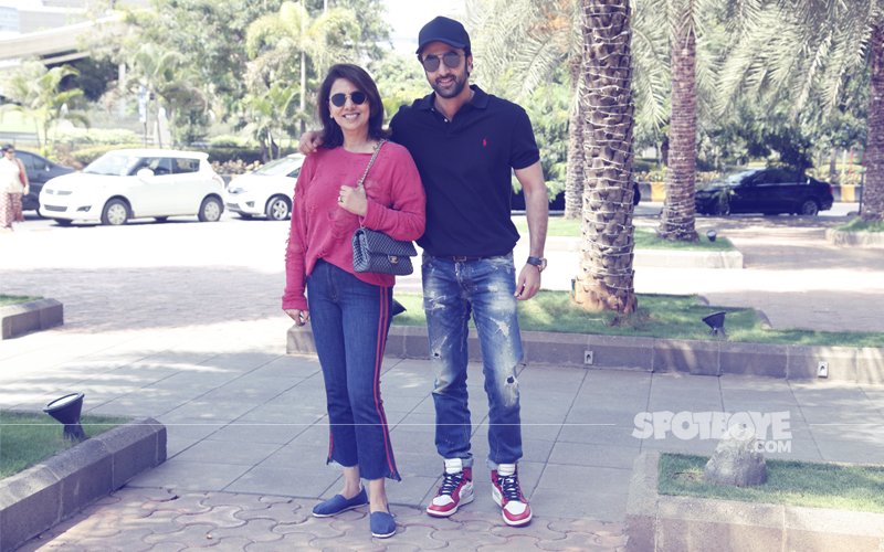 Mother's Day 2018: Ranbir Kapoor Takes His Special Lady To Lunch