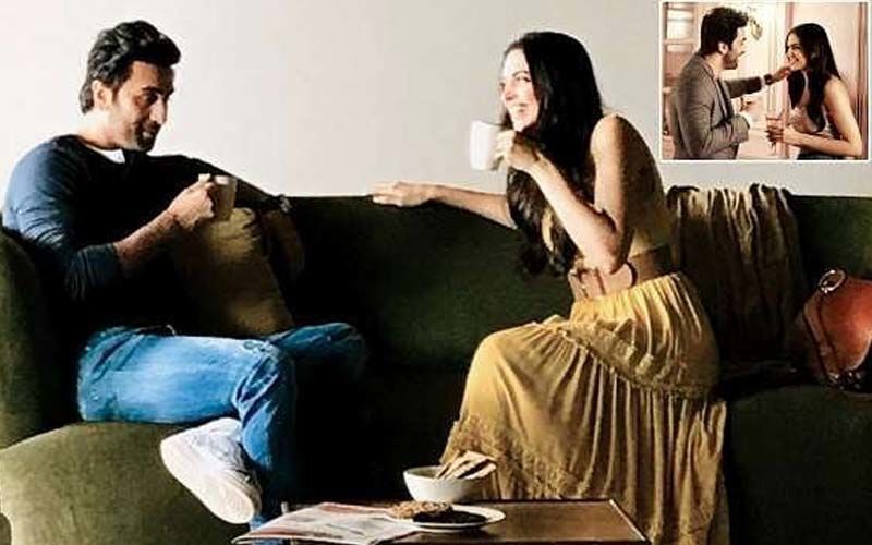 Ex-Lovers Ranbir Kapoor And Deepika Padukone's Coffee Date Done Right