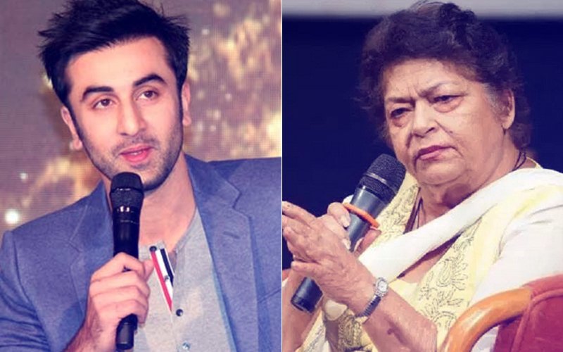This Is What Ranbir Kapoor Had To Say About Saroj Khan's Casting Couch Comment...