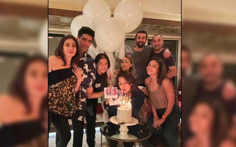 Neetu Kapoor Continues Her Birthday Celebration With Ranbir Kapoor, Riddhima Kapoor Sahni, Manish Malhotra And Others; Check Out PHOTOS