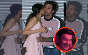 Exes Deepika Padukone And Ranbir Kapoor Shake A Leg On Ranveer Singh’s Aankh Marey – Watch Video