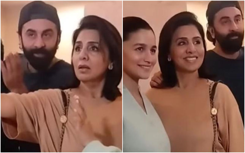 VIRAL! Ranbir Kapoor Annoyed By Mom Neetu Kapoor For Directing Photographers To Click Good Pictures; Says ‘Mumma, Bas’-WATCH!