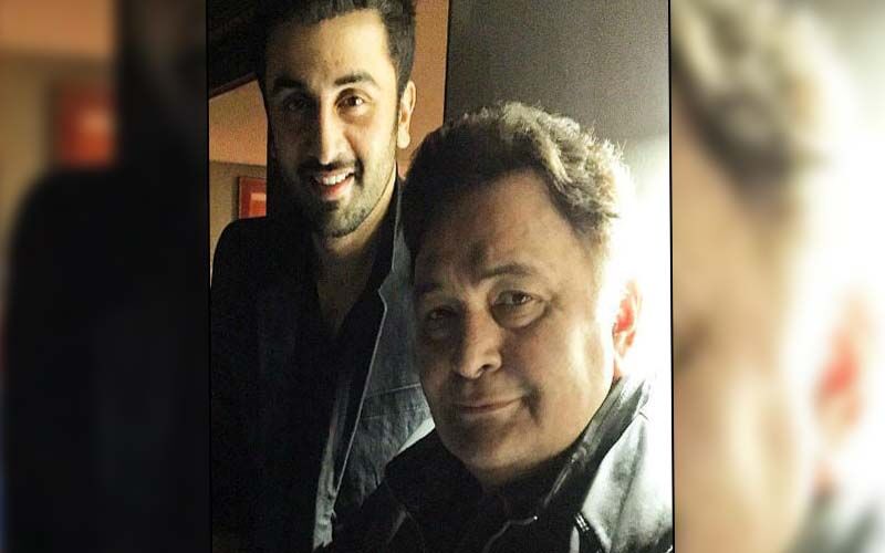 Ranbir Kapoor Gets EMOTIONAL As He Recalls How Dad Rishi Kapoor 'Kept Fighting' With Him Over Brahmastra; Actor Pays Tribute To Him By Blowing A Kiss At The Sky