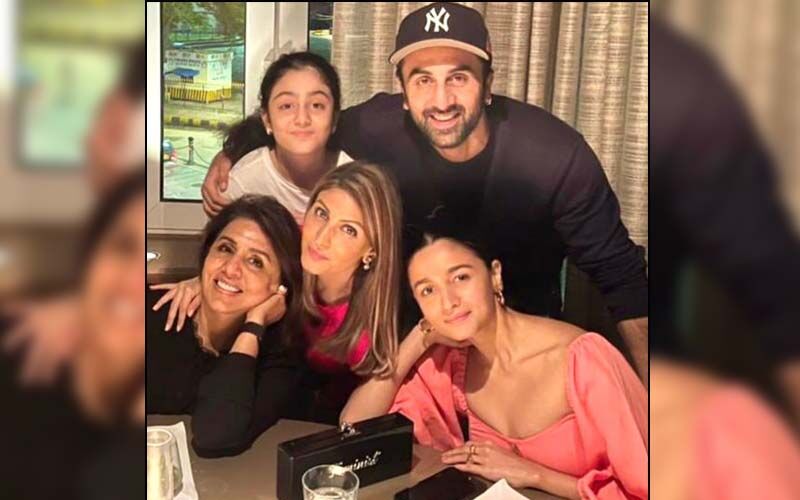 Happy Birthday Ranbir Kapoor: Riddhima Kapoor Sahni Wishes Her 'Rockstar' Brother With A Family Photo, Also Featuring Alia Bhatt