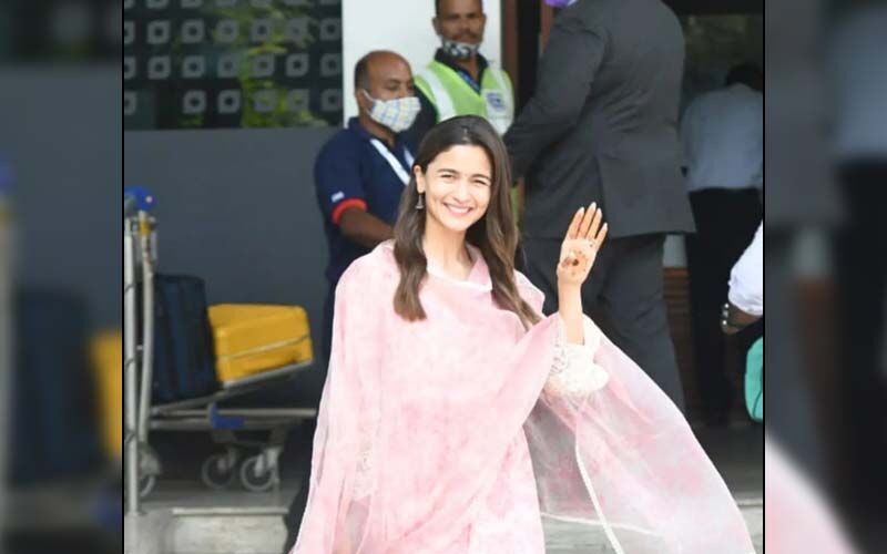Alia Bhatt Reveals Being NERVOUS As She Leaves To Shoot For Her Hollywood Debut, Celebs Offer Advice: ‘I Am Sure They Are More Nervous’