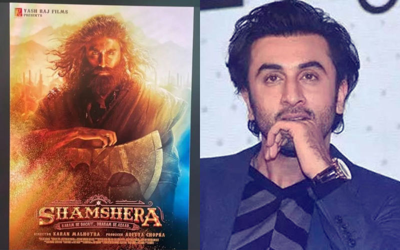 Shamshera Poster LEAKED: Ranbir Kapoor's New Rugged And Intense Look From The Dacoit Action Drama Goes Viral-SEE PIC