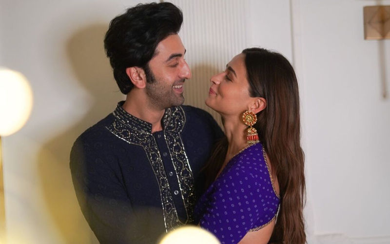 Ranbir Kapoor KISSES Wife Alia Bhatt On Nose In This Romantic Photo; Mom-To-Be Calls Him Her 'Home'