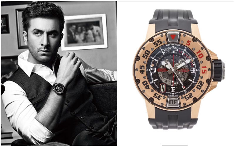 DID YOU KNOW? Ranbir Kapoor Owns A Richard Mille RM 028 Wristwatch Priced At A Whopping Rs 1.30 Crore! Proves He Is The Richie Rich Of Bollywood-READ BELOW
