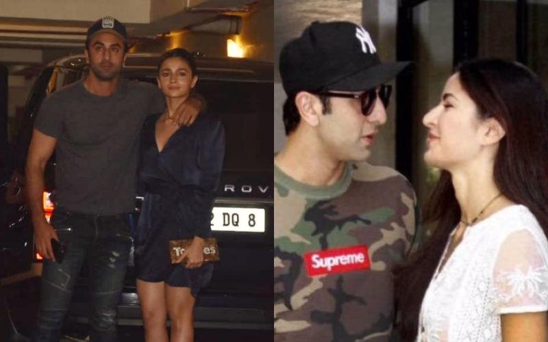 Christmas Then & Now: Ranbir Kapoor With Katrina Kaif In 2015 Or With Alia Bhatt In 2019 - Times Have Changed